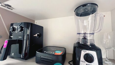 Flat c/ Banheira no Terraço - Miramar Hospedagens