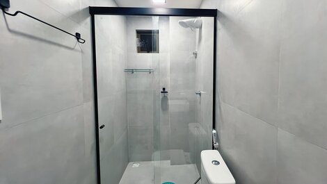 Flat c/ Banheira no Terraço - Miramar Hospedagens