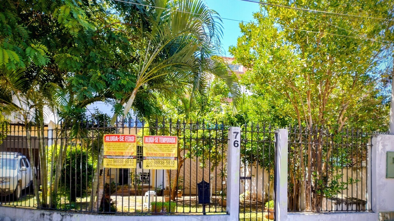 Casa para aluguel de temporada em Cabo Frio (Praia do Forte)