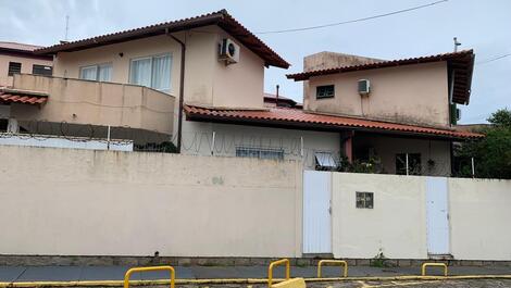 Área externa entrada casa