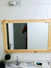 3 Bedrooms in Praia Grande 🌊 80m from the sea Air conditioning, Wi-Fi, Swimming pool