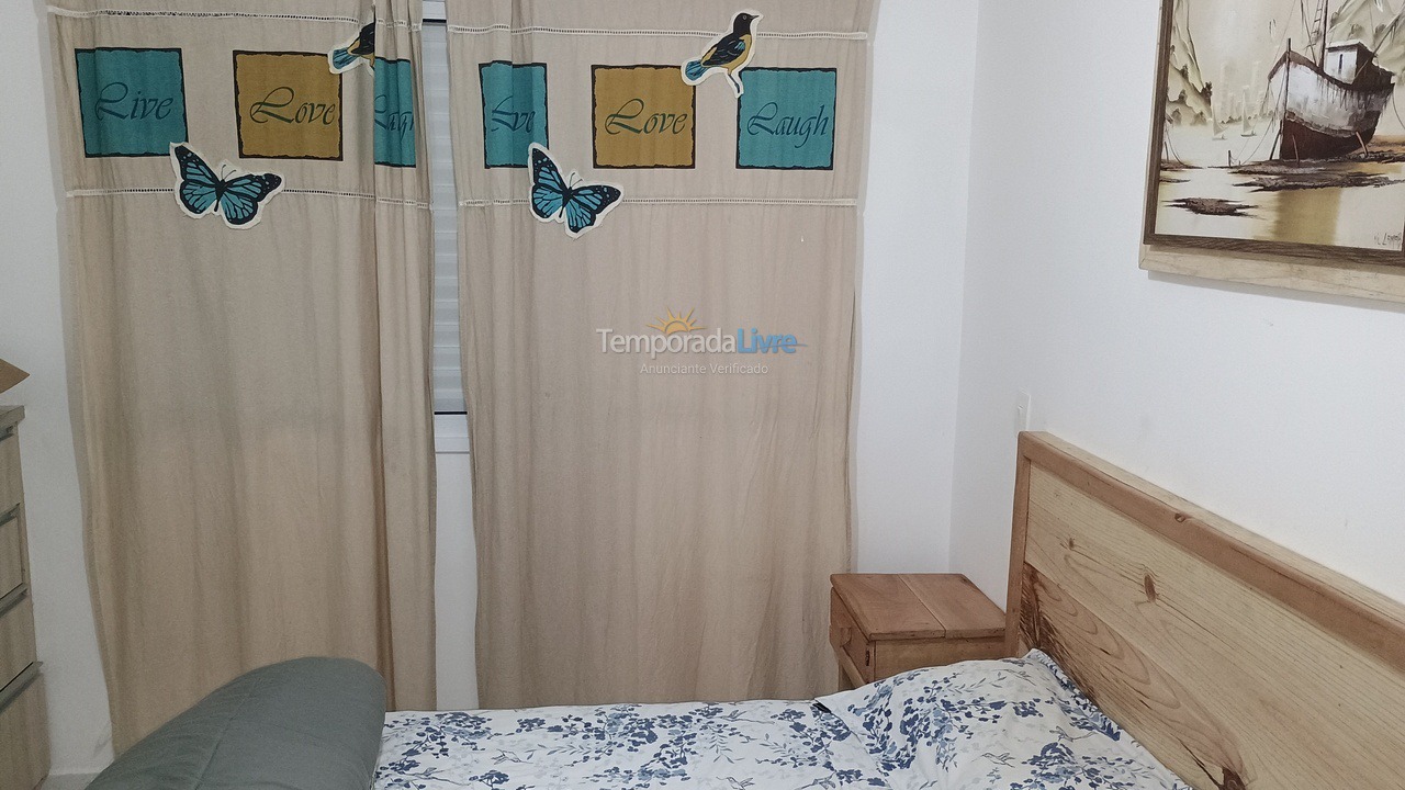 Apartment for vacation rental in Ubatuba (Praia Grande)