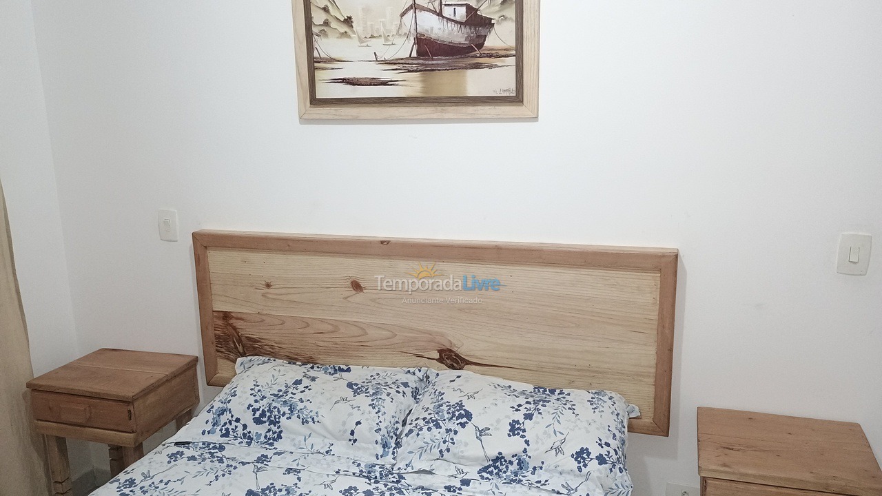 Apartment for vacation rental in Ubatuba (Praia Grande)