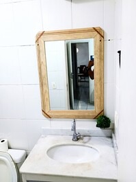 🏖️ Praia Grande Lado Nobre | 3 quartos, 80 metros do mar