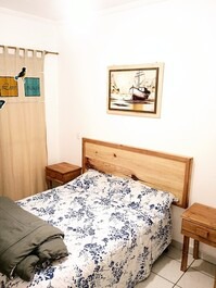 🏖️ Praia Grande Lado Nobre | 3 quartos, 80 metros do mar