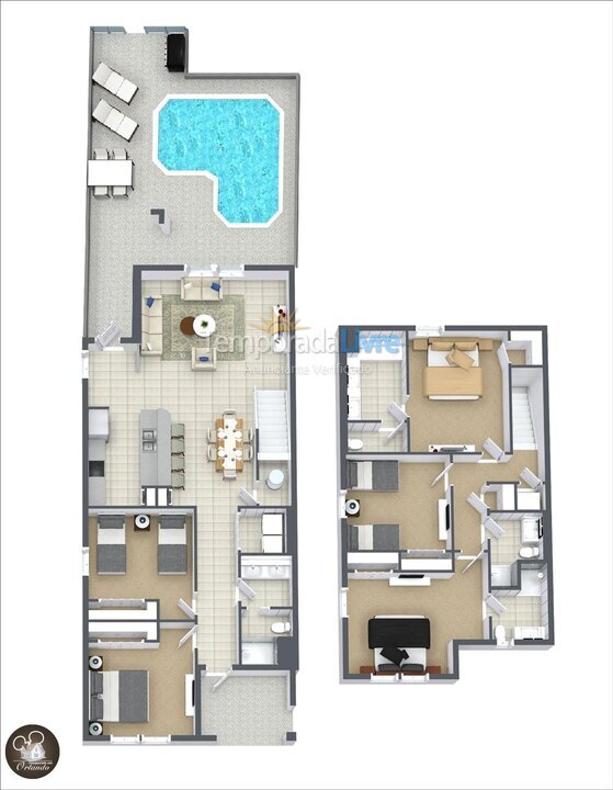 House for vacation rental in Orlando (Kissimmee)