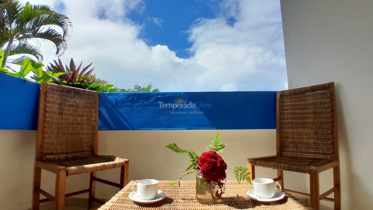 Apartment for vacation rental in Porto Seguro (Praia de Taperapuan)