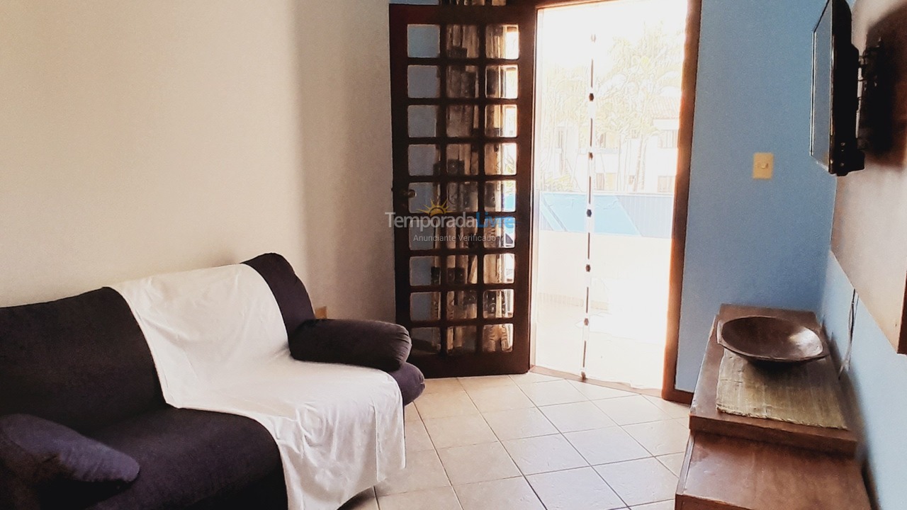 Apartment for vacation rental in Porto Seguro (Praia de Taperapuan)