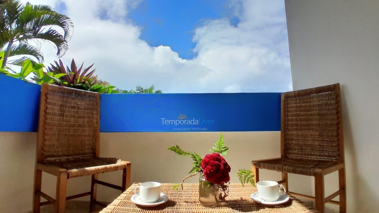 Apartment for vacation rental in Porto Seguro (Praia de Taperapuan)