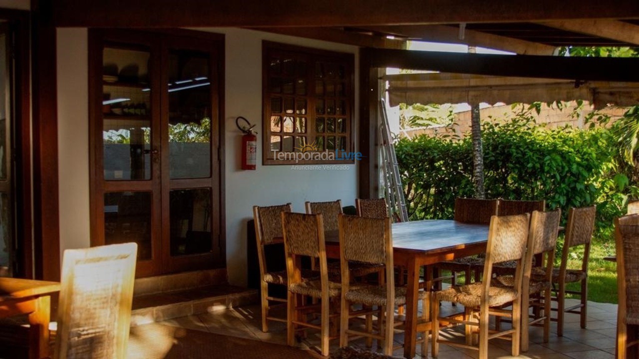 Apartment for vacation rental in Porto Seguro (Praia de Taperapuan)