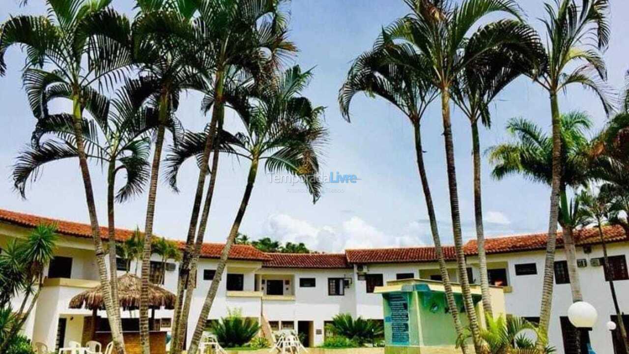 Apartment for vacation rental in Porto Seguro (Praia de Taperapuan)