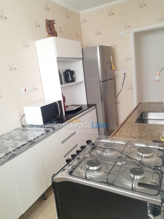 Apartment for vacation rental in Praia Grande (Praia do Caiçara)