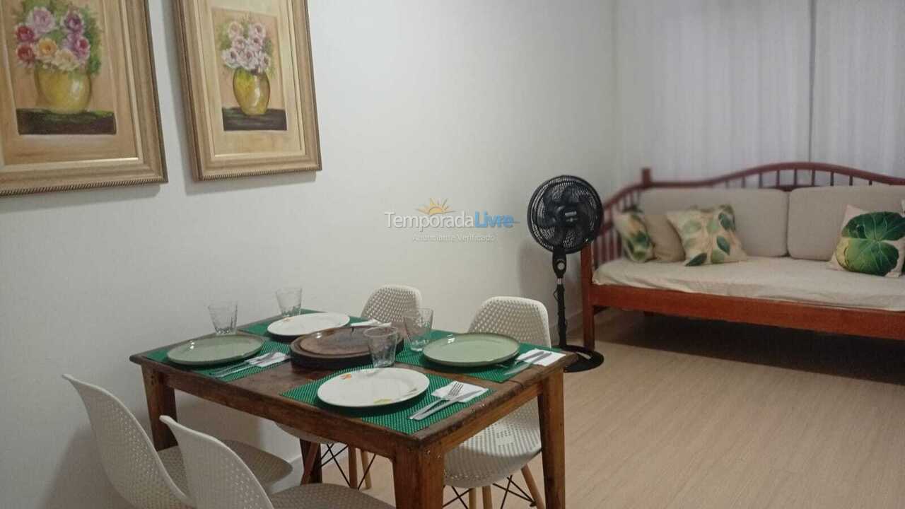 Apartment for vacation rental in Praia Grande (Praia do Caiçara)