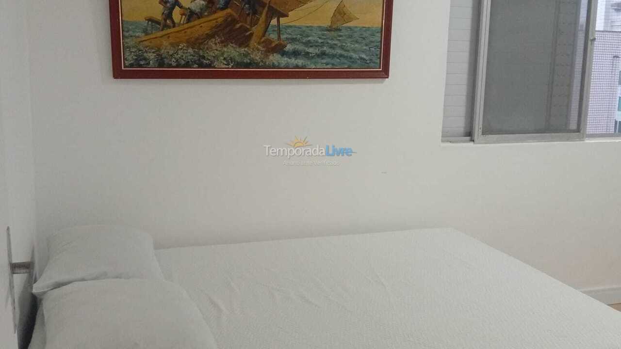 Apartment for vacation rental in Praia Grande (Praia do Caiçara)