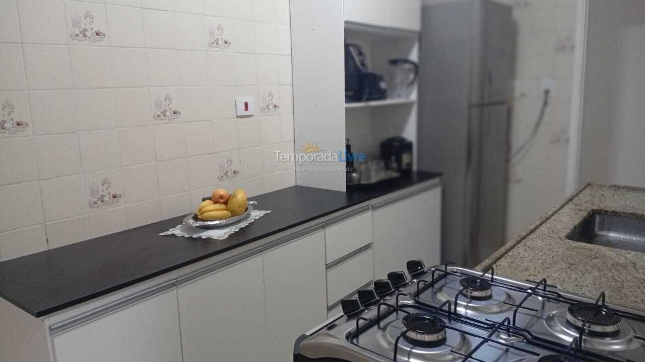 Apartment for vacation rental in Praia Grande (Praia do Caiçara)