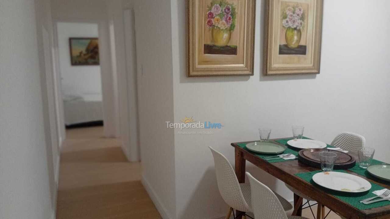 Apartment for vacation rental in Praia Grande (Praia do Caiçara)