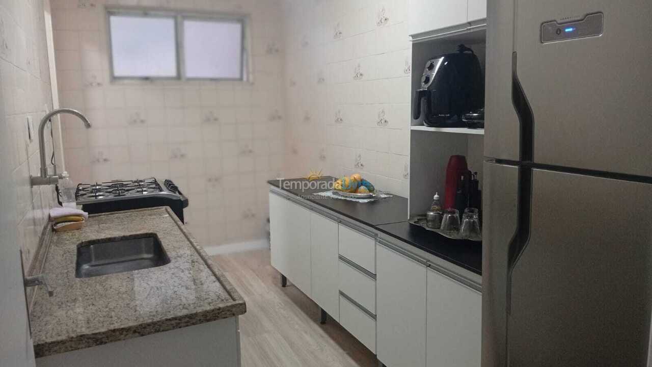 Apartment for vacation rental in Praia Grande (Praia do Caiçara)