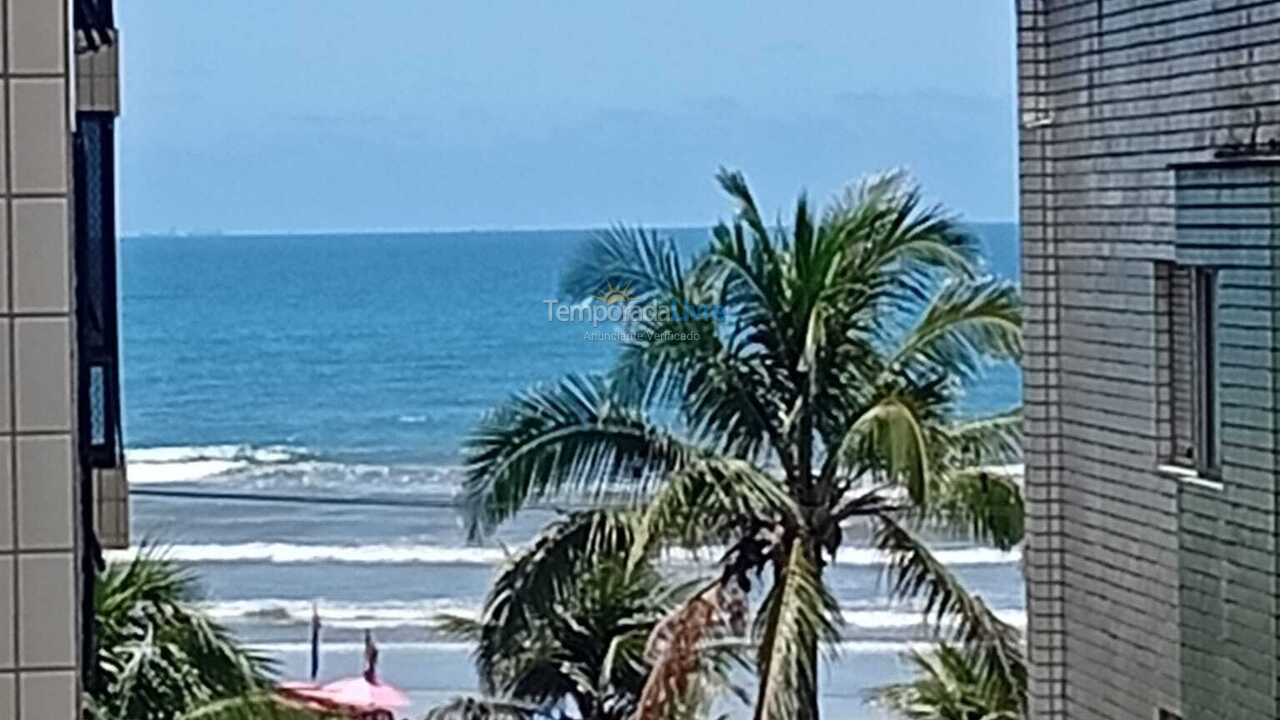 Apartment for vacation rental in Praia Grande (Praia do Caiçara)