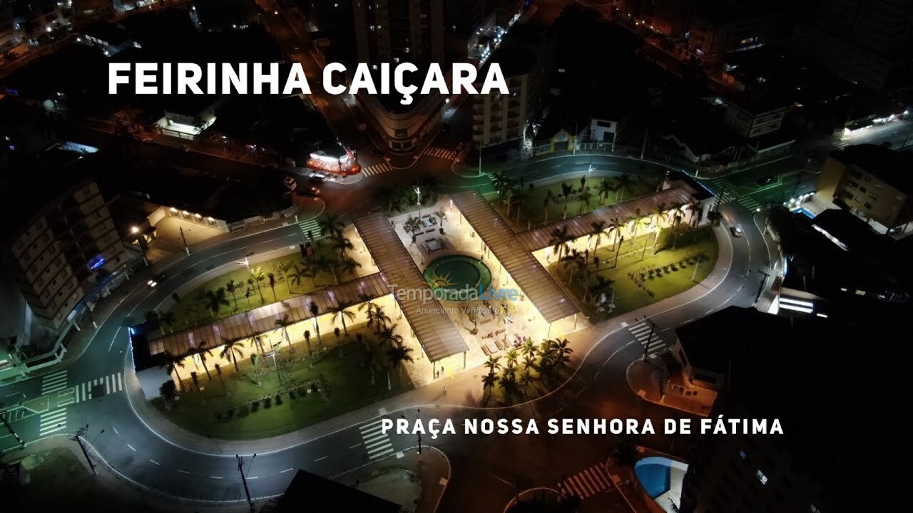 Apartment for vacation rental in Praia Grande (Praia do Caiçara)