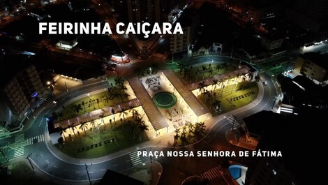 A badalada feira de artesanato a 600m.