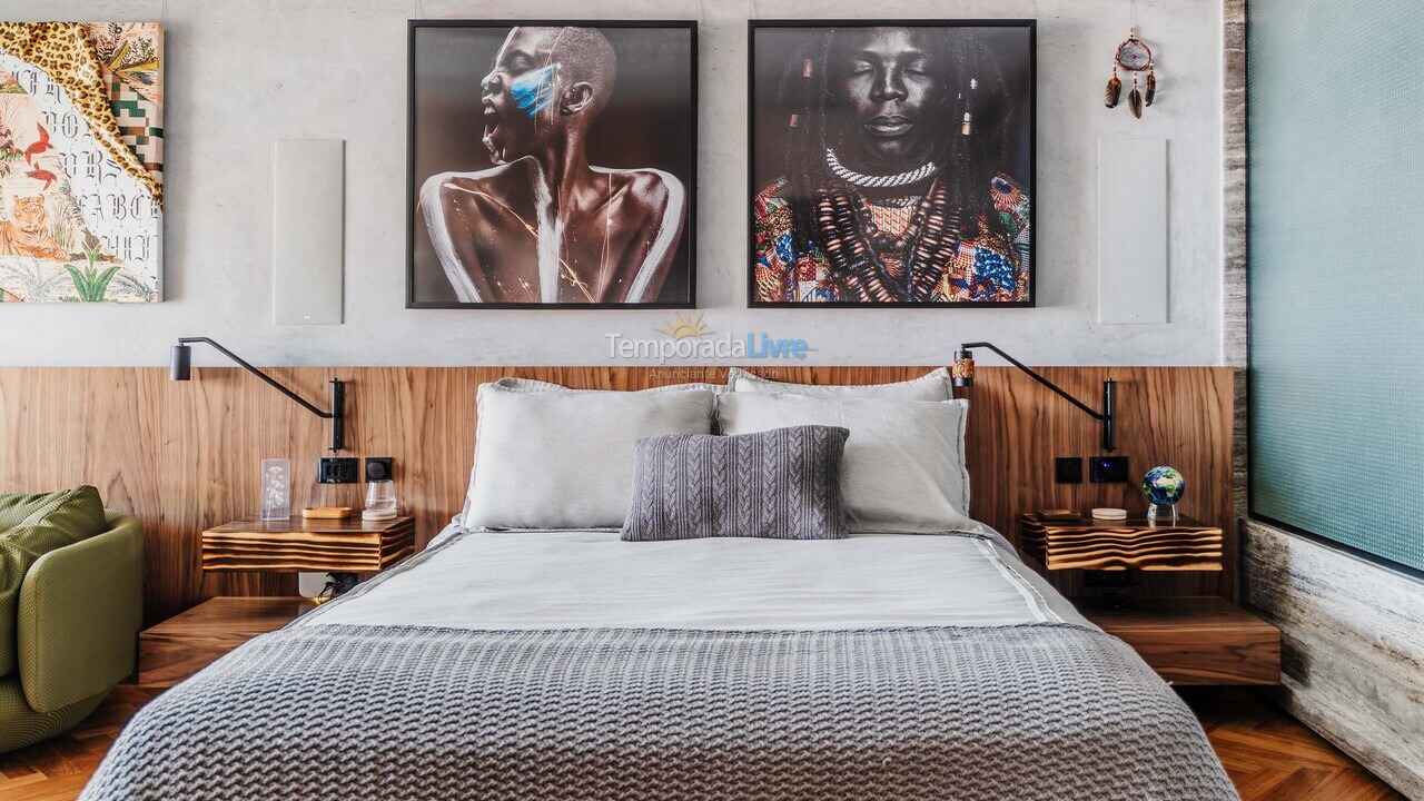 Apartamento para aluguel de temporada em Rio de Janeiro (Ipanema)