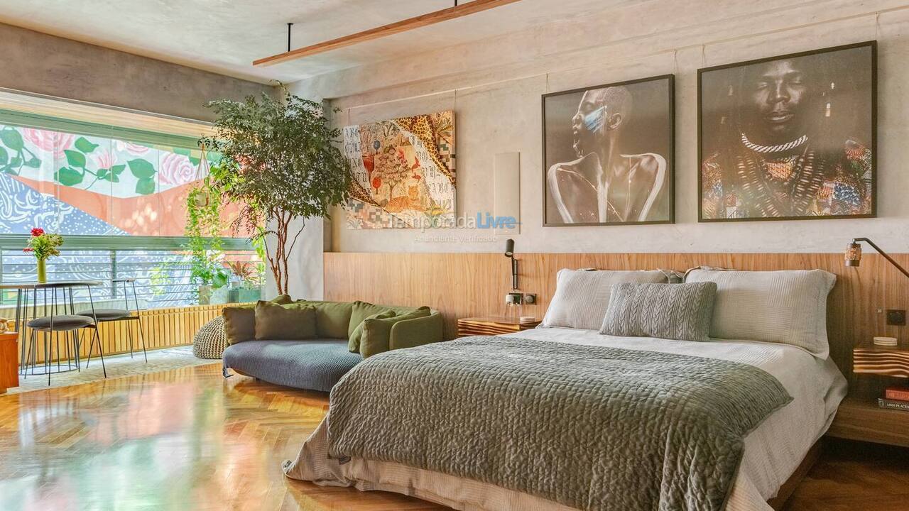 Apartamento para aluguel de temporada em Rio de Janeiro (Ipanema)