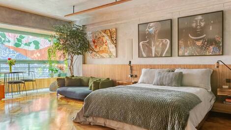 Warm light, comfort, and luxury.