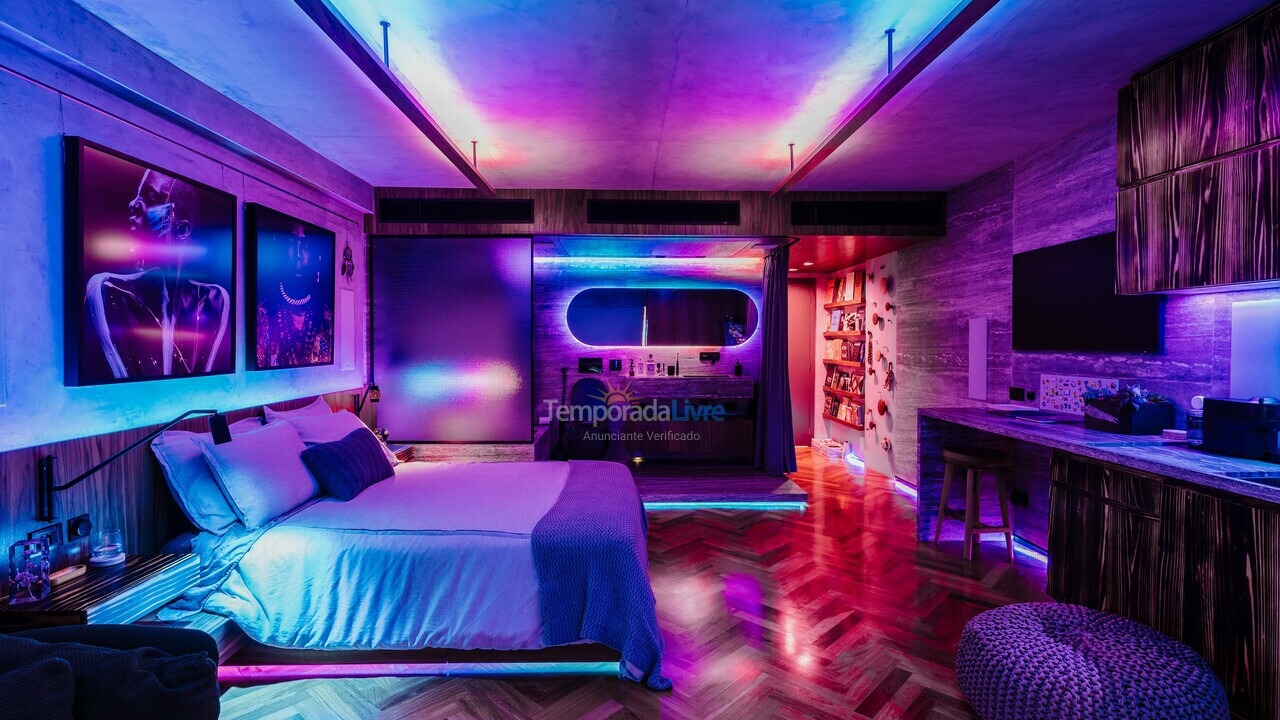 Apartamento para aluguel de temporada em Rio de Janeiro (Ipanema)