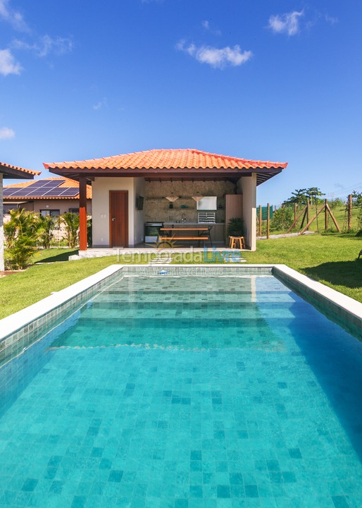 Casa para alquiler de vacaciones em Armação dos Búzios (Praia da Baía Formosa)