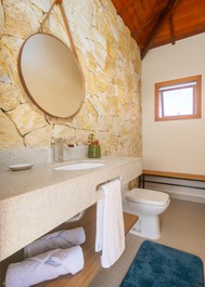 Una concha integrada en Búzios, una joya de refugio playero.