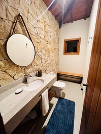 Una concha integrada en Búzios, una joya de refugio playero.