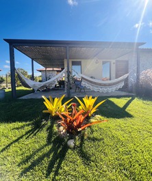 Una concha integrada en Búzios, una joya de refugio playero.