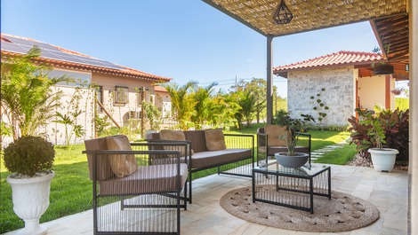 Una concha integrada en Búzios, una joya de refugio playero.