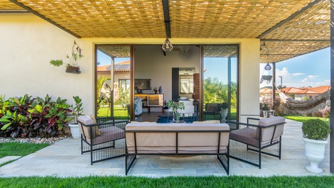 Una concha integrada en Búzios, una joya de refugio playero.