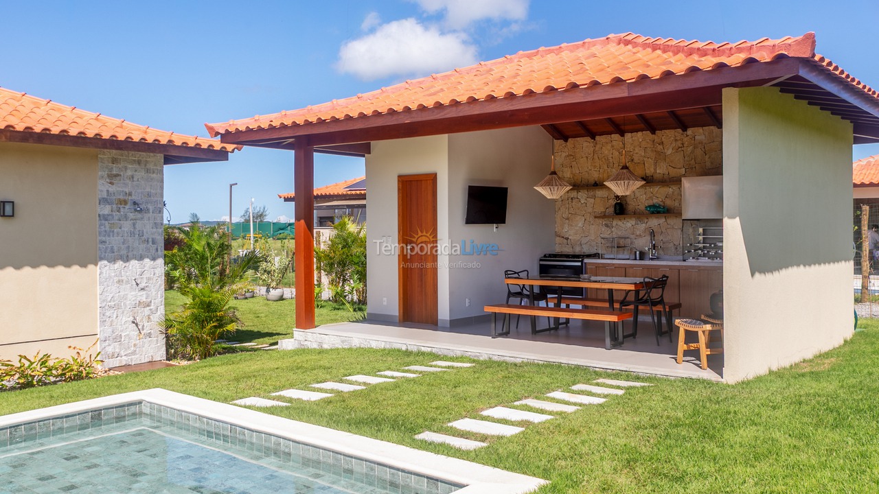 Casa para alquiler de vacaciones em Armação dos Búzios (Praia da Baía Formosa)
