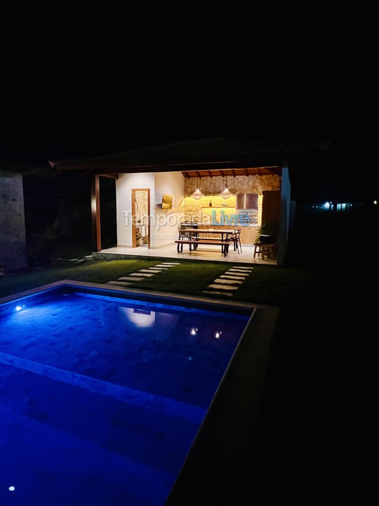 Casa para alquiler de vacaciones em Armação dos Búzios (Praia da Baía Formosa)