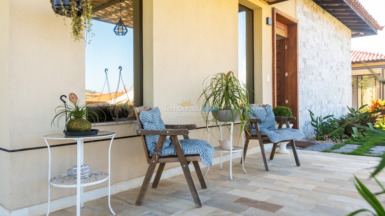 Casa para alquiler de vacaciones em Armação dos Búzios (Praia da Baía Formosa)