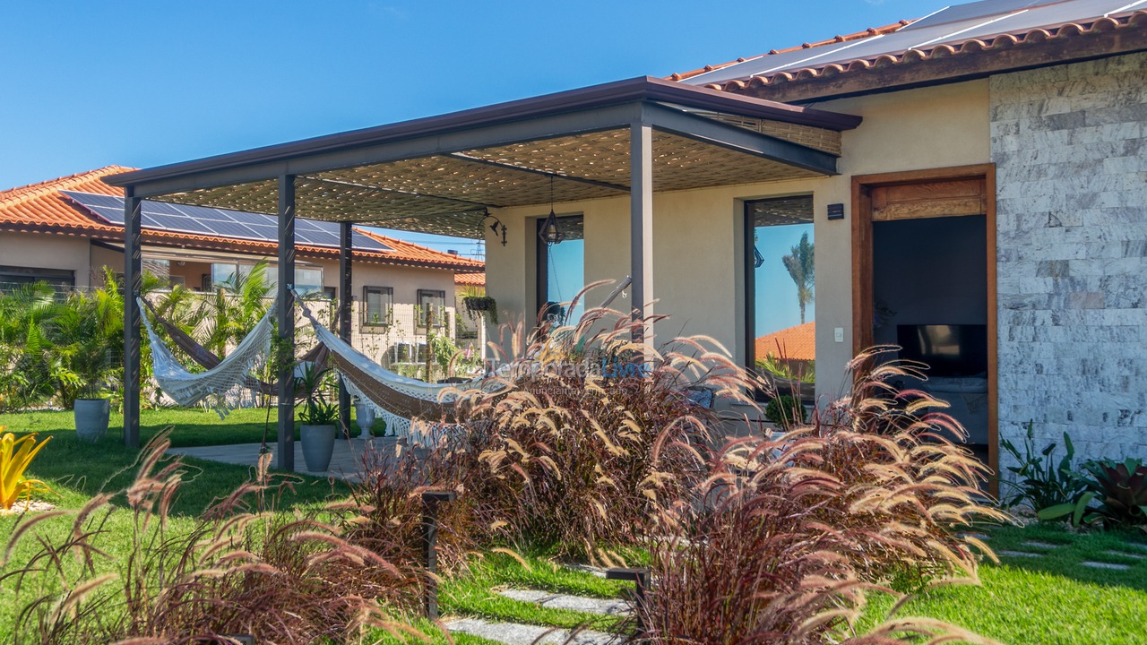 Casa para alquiler de vacaciones em Armação dos Búzios (Praia da Baía Formosa)