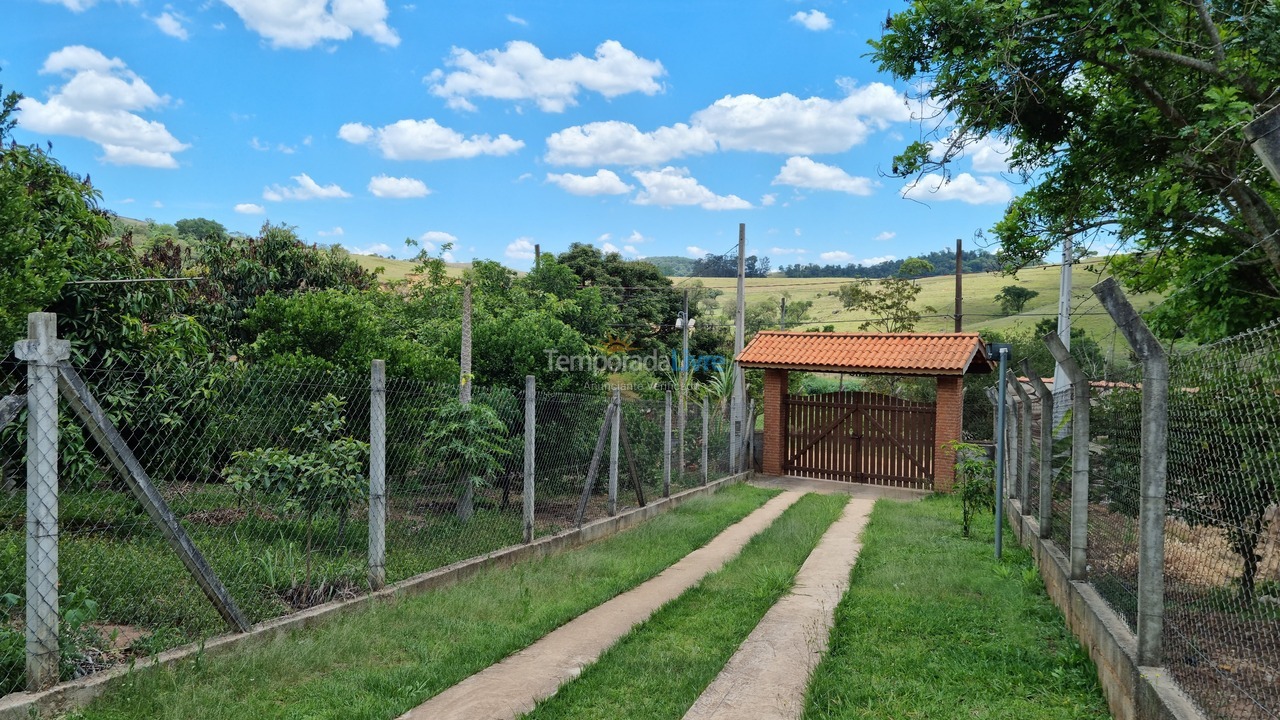 Chácara / sítio para aluguel de temporada em Araçariguama (Santa Ela)