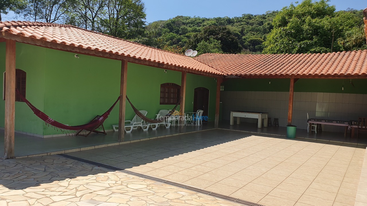Chácara / sítio para aluguel de temporada em Araçariguama (Santa Ela)