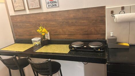 Acogedor apartamento junto al centro comercial Maracaná Norte.