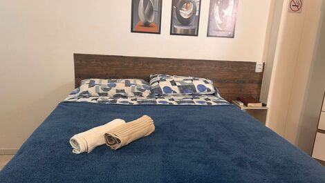 Acogedor apartamento junto al centro comercial Maracaná Norte.