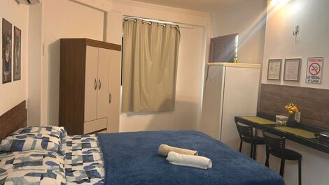 Acogedor apartamento junto al centro comercial Maracaná Norte.