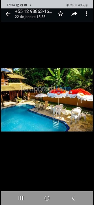 Casa para aluguel de temporada em São Sebastião (Praia da Jureia)