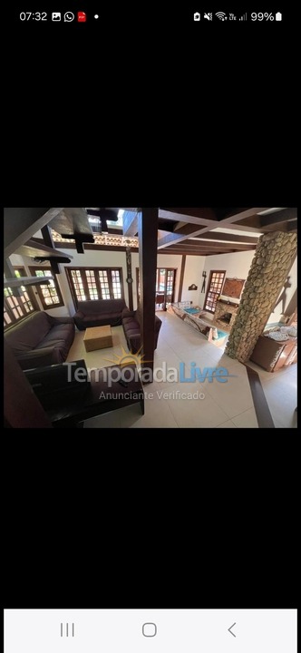 Casa para aluguel de temporada em São Sebastião (Praia da Jureia)