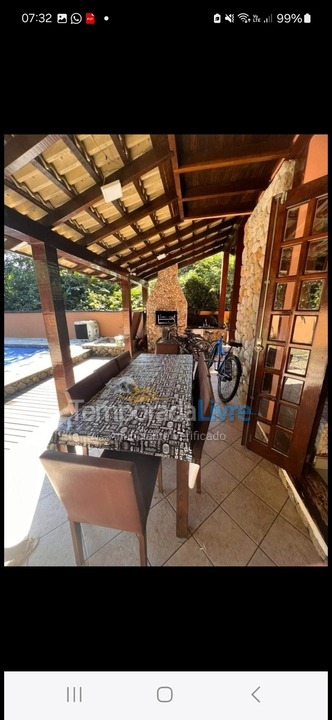 Casa para aluguel de temporada em São Sebastião (Praia da Jureia)