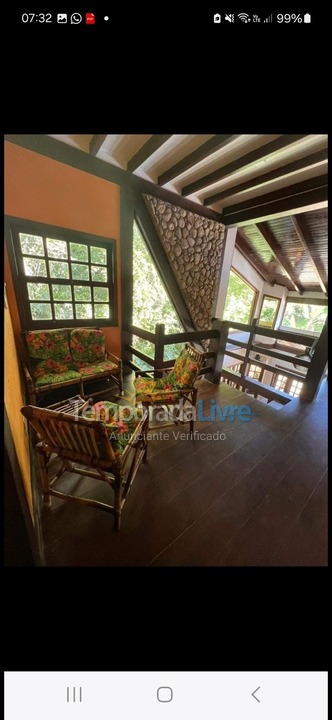 Casa para aluguel de temporada em São Sebastião (Praia da Jureia)