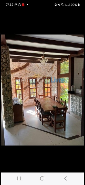 Casa para aluguel de temporada em São Sebastião (Praia da Jureia)