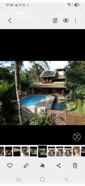Casa para aluguel de temporada em São Sebastião (Praia da Jureia)