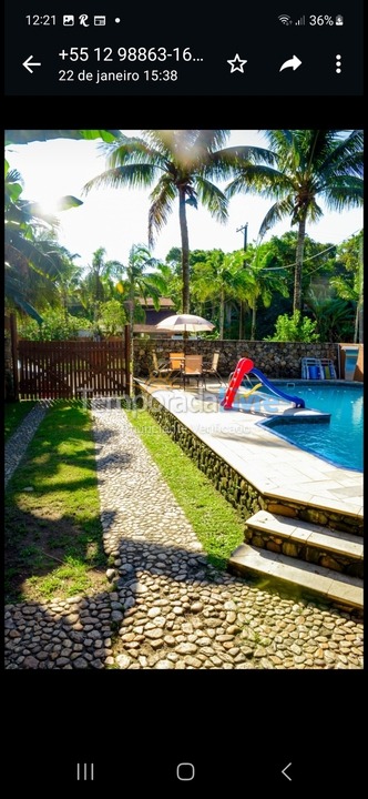 Casa para aluguel de temporada em São Sebastião (Praia da Jureia)